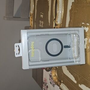 Heyday Clear IPhone Case 15 Plus & 14 Plus NEW